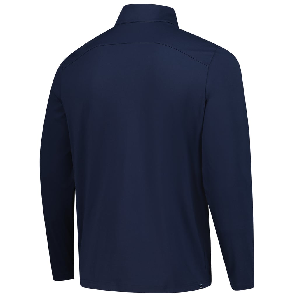  Arnold Palmer Invitational Puma Cloudspun Tech Quarter-Zip Pullover - Navy